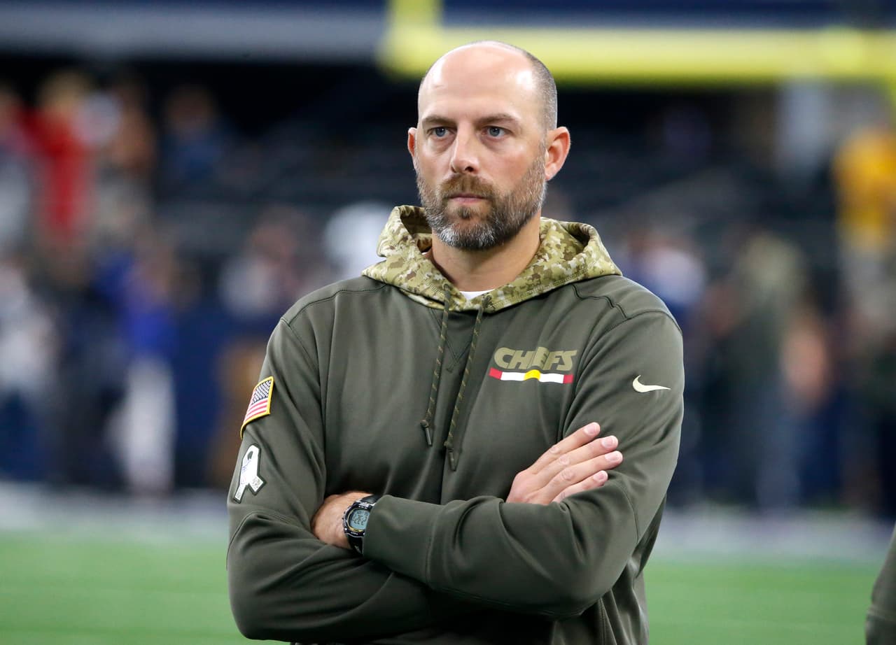 Chicago Bears contrata a Matt Nagy como su entrenador en jefe