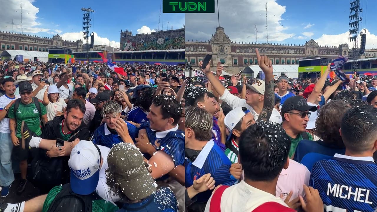 Mundial 2026: Aficionados a Francia 'amenazan' con tomar el Ángel tras victoria ante Marruecos