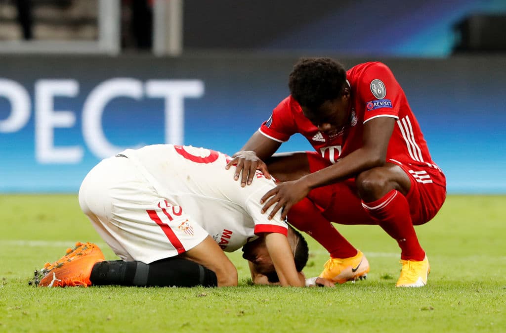 Los actuales campeones de la Champions League consiguieron su segundo título de la Supercopa tras derrotar al Sevilla.