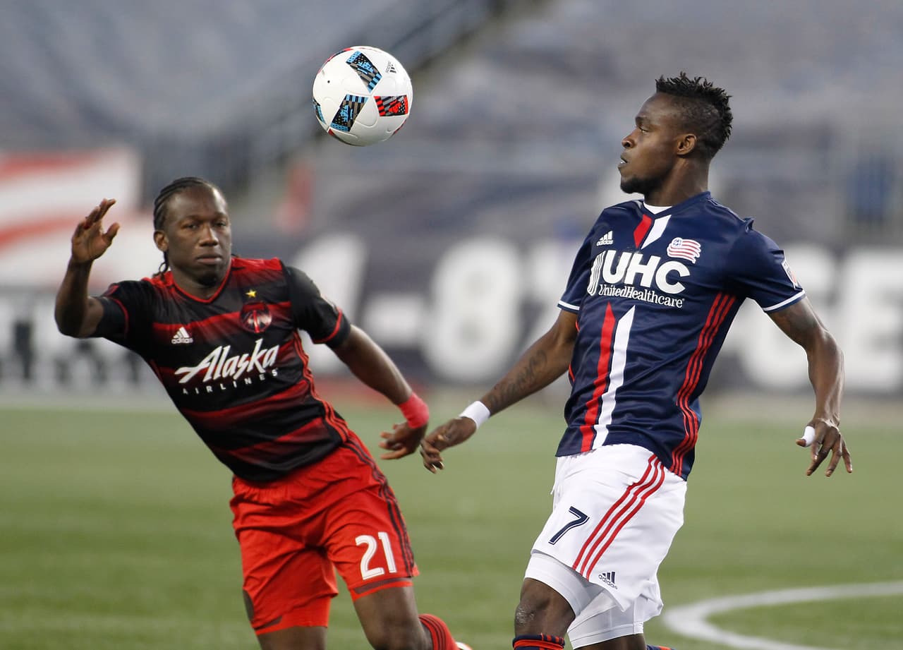 NE Revolution consigue agonico empate ante Portland Timbers