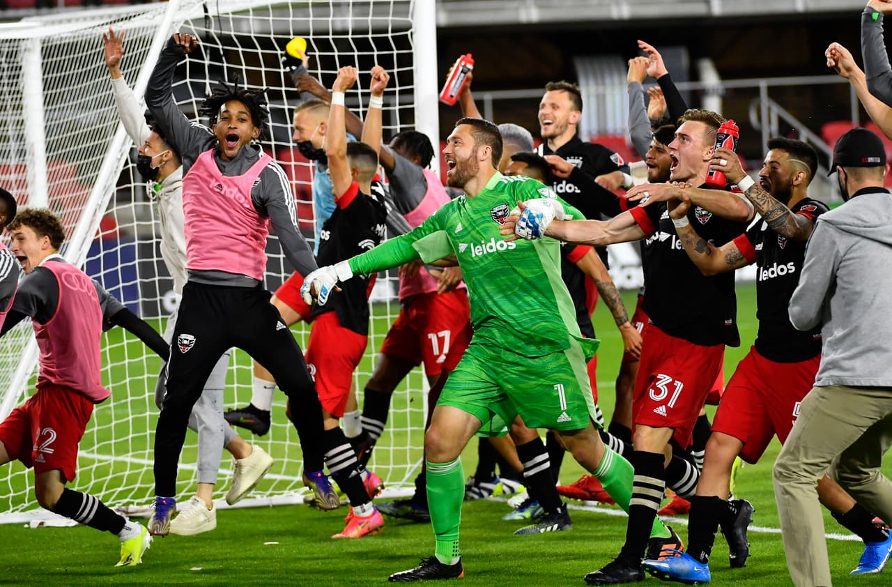 Pero fue el equipo de la capital estadounidense el que terminó celebrando, con una victoria 2-1.