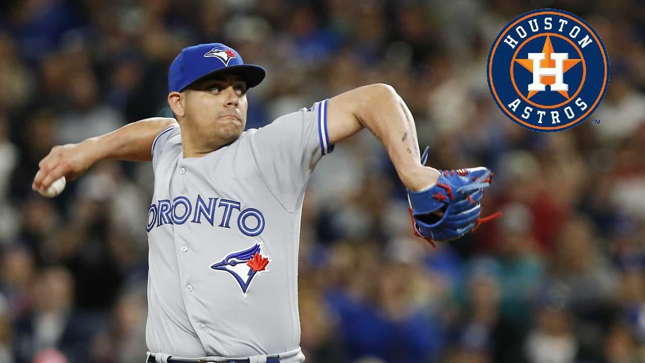 Aún suspendido, Roberto Osuna es el nuevo cerrador de los campeones Astros 