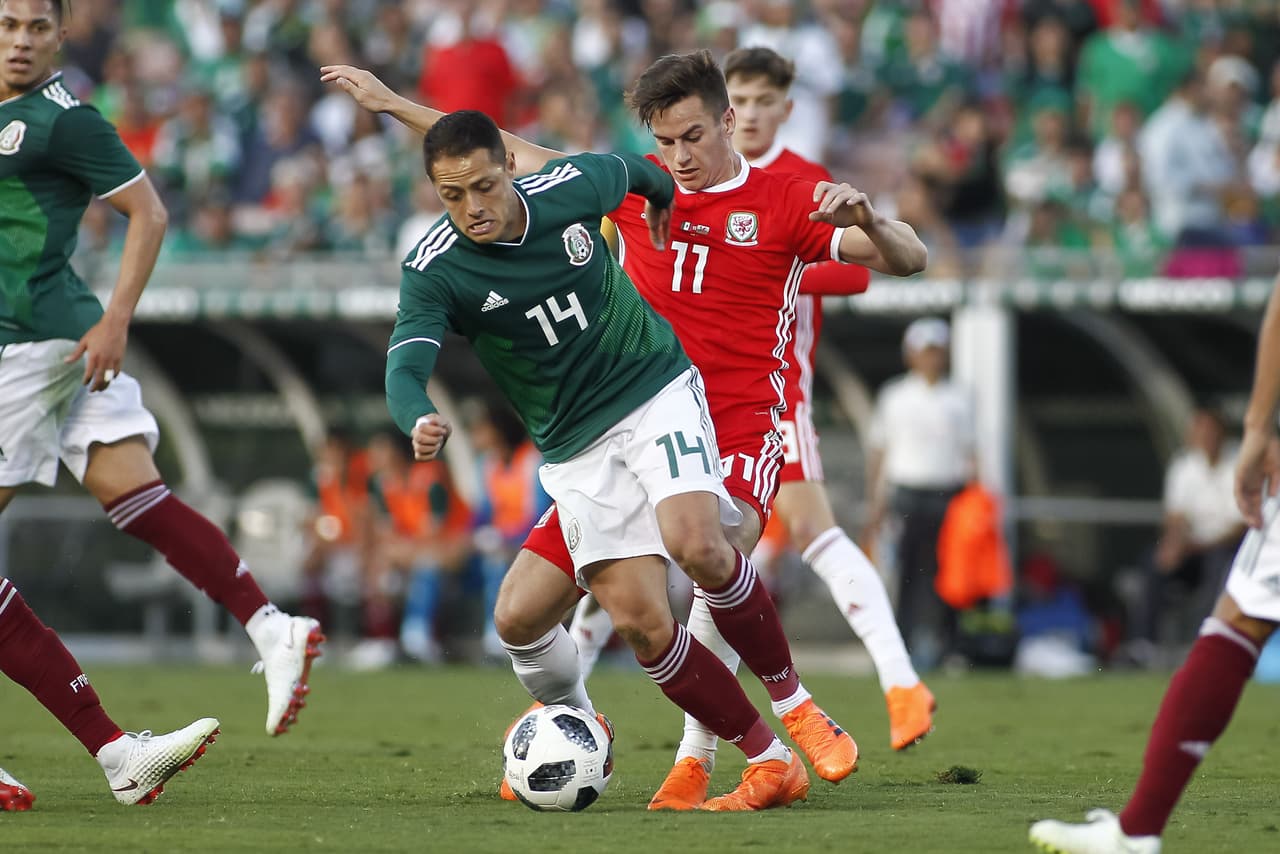 Javier Hernández tuvo un nivel muy lejano del que lo llevó a ser el máximo goleador en la historia del 'Tri'.