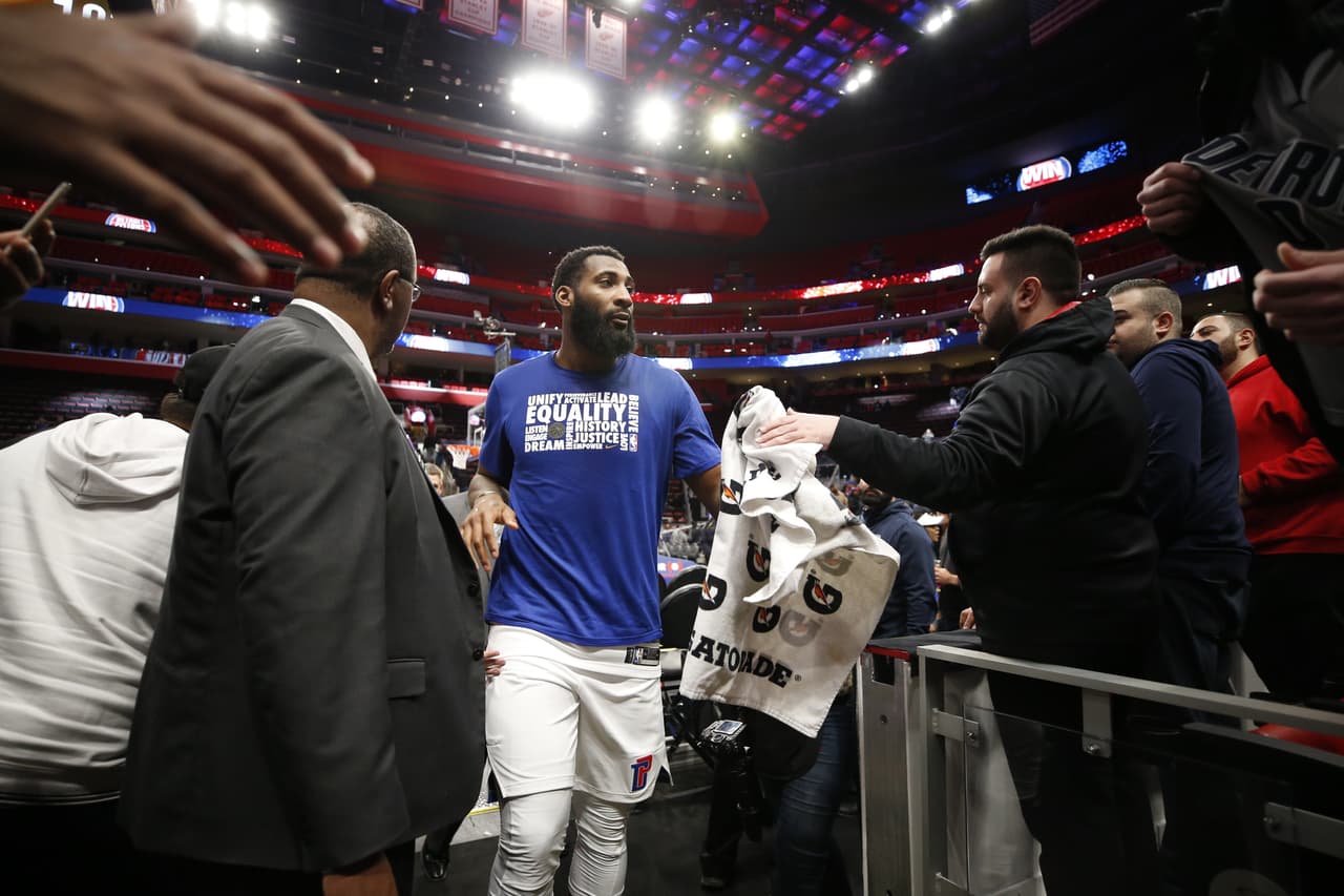 Andre Drummond, con 27 puntos, 12 rebotes y tres asistencias, fue el mejor jugador de los locales.