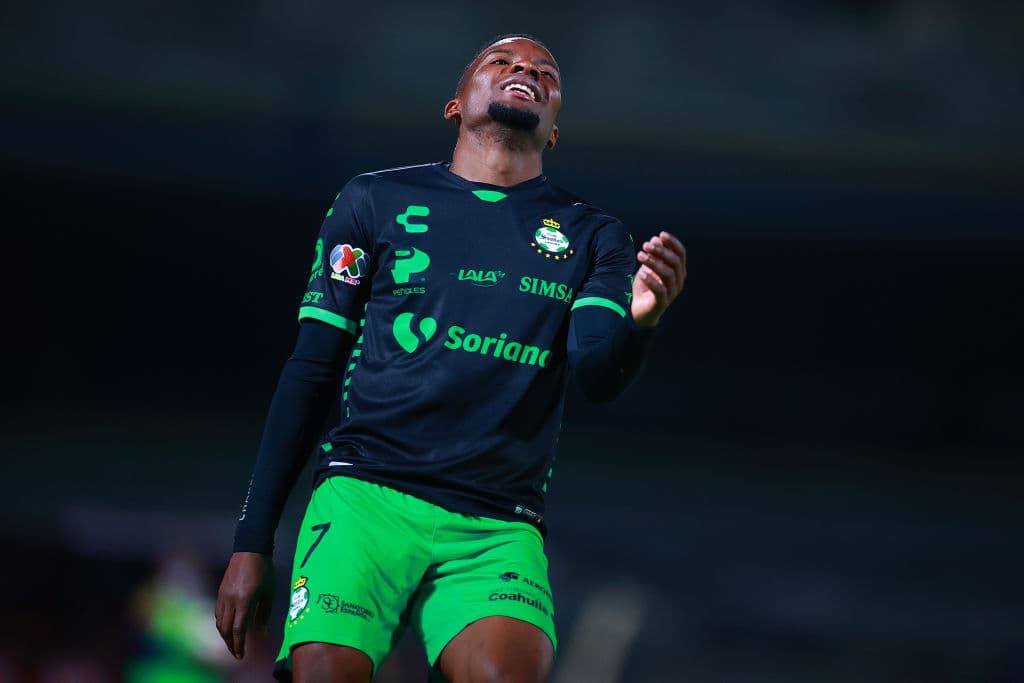 Juan Otero, de Santos Laguna de la Liga BBVA MX, se pierde la Copa América.
