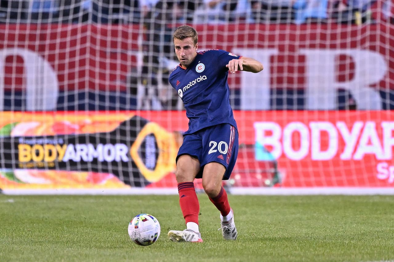 Defensor - WYATT OMSBERG (Chicago Fire FC)
<br>