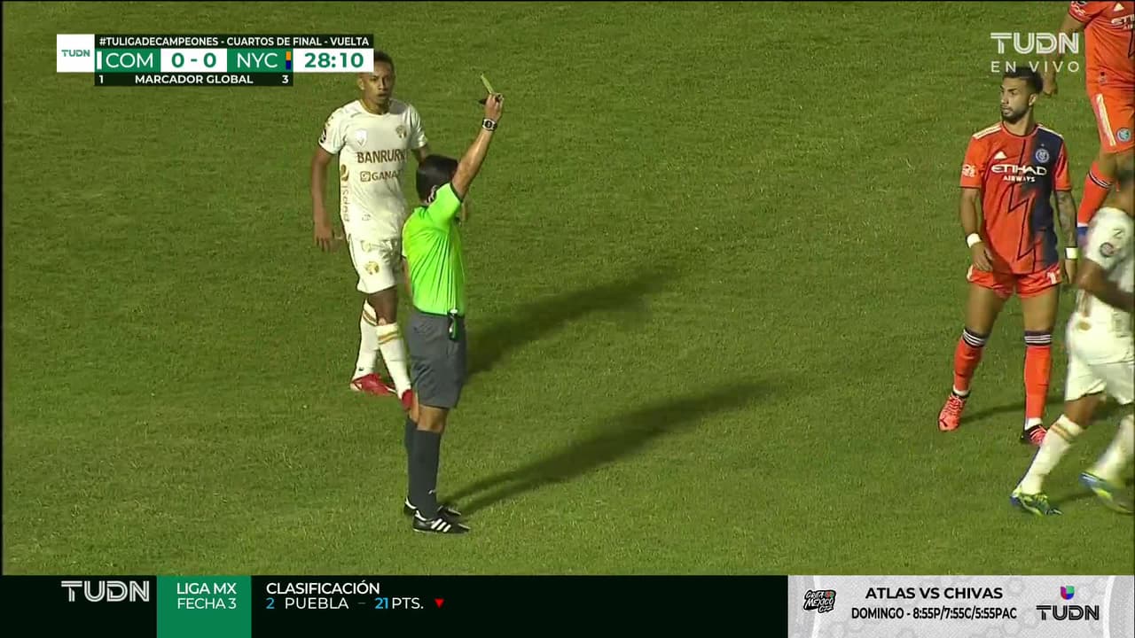 ¡TIRO ATAJADO! disparo por José Corena.