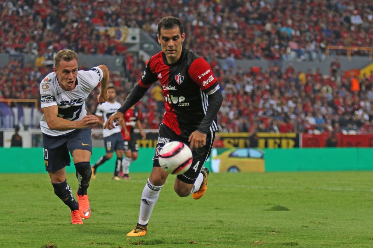 Rafael Márquez (Atlas F.C.) - 38 años