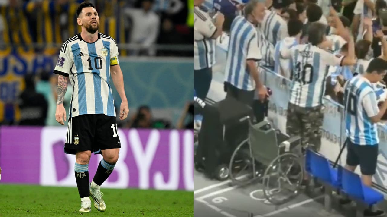 Messi y Argentina provocan 'milagro' en el Mundial Qatar 2022