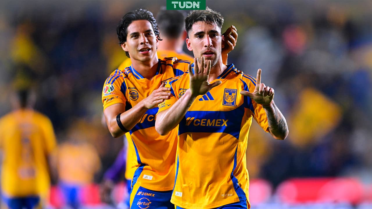 Goles y resumen: Ocho minutos fueron suficientes para Tigres