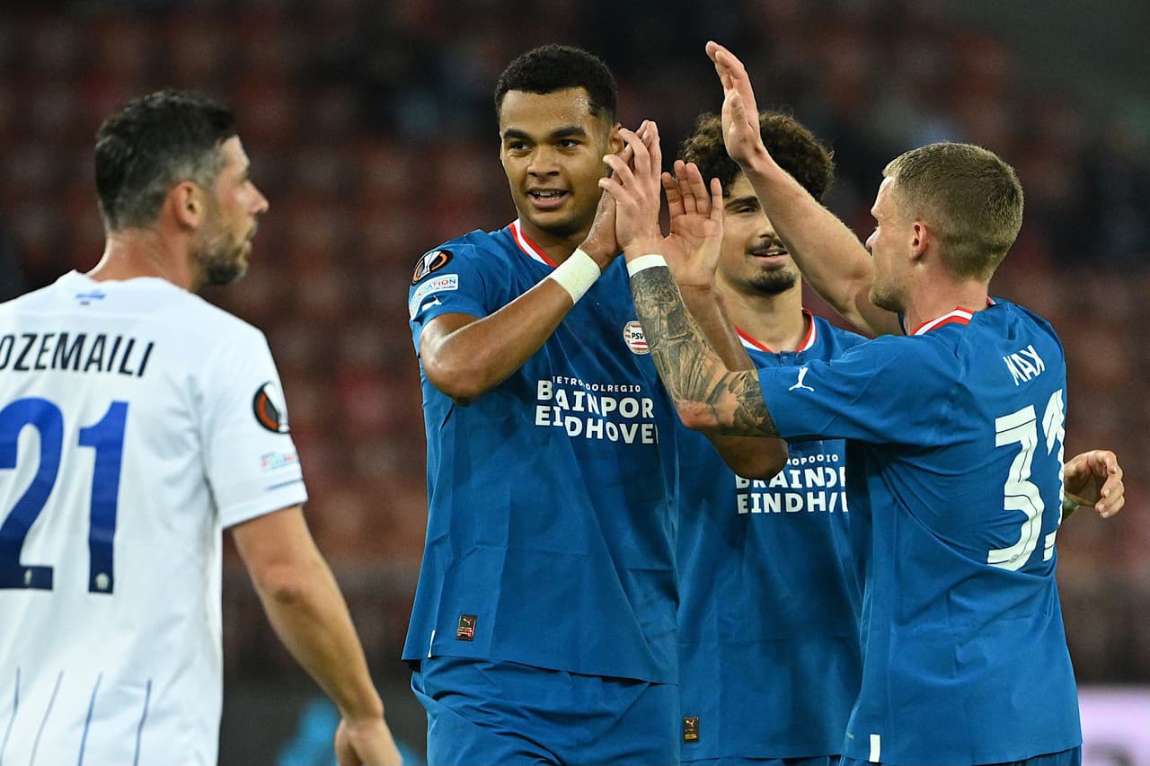 Con un Cristiano Ronaldo que dio asistencia y que falló una clara de gol, los Red Devils siguen vivos en Europa League: Erick Gutiérrez no juega en triunfo de PSV.