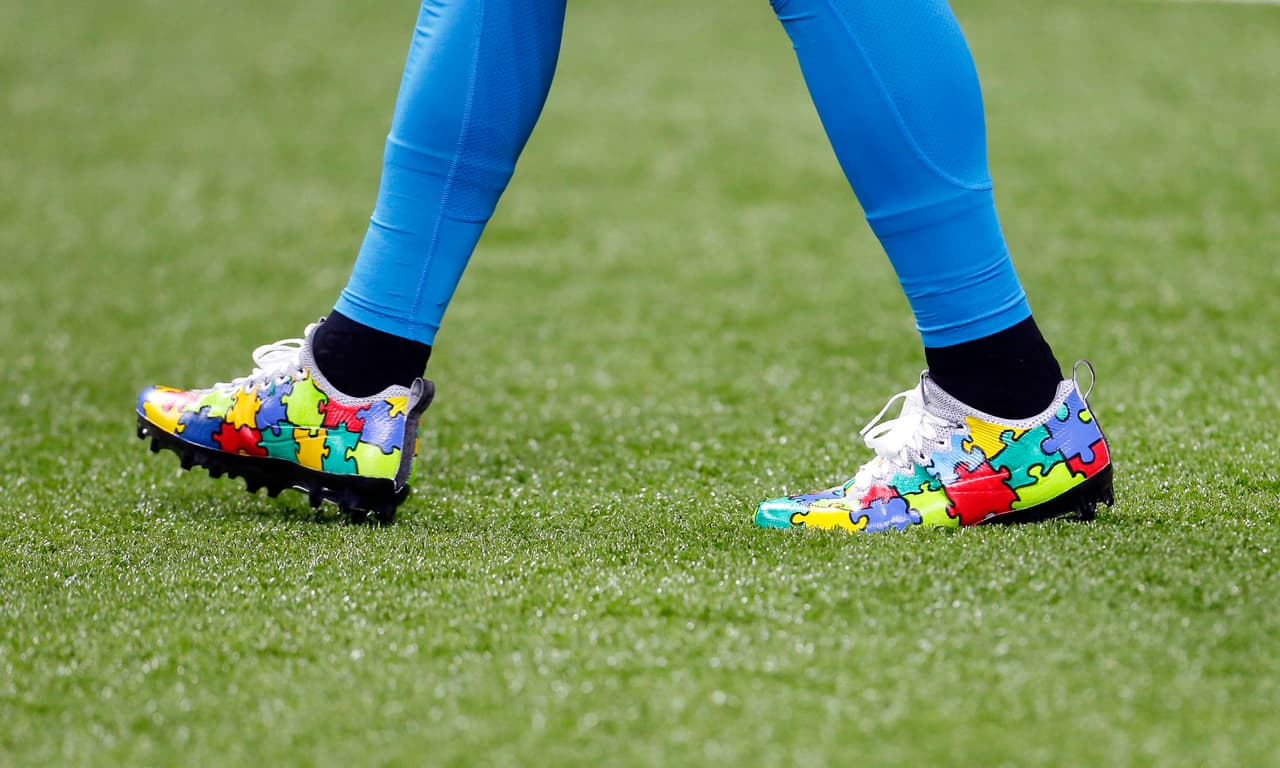 'My Cause My Cleats' es una campaña en la que algunos aprovecharon por segundo año en NFL para enviar un mensaje de apoyo a una causa y en la que en general muestran diseños llamativos de zapatillas.