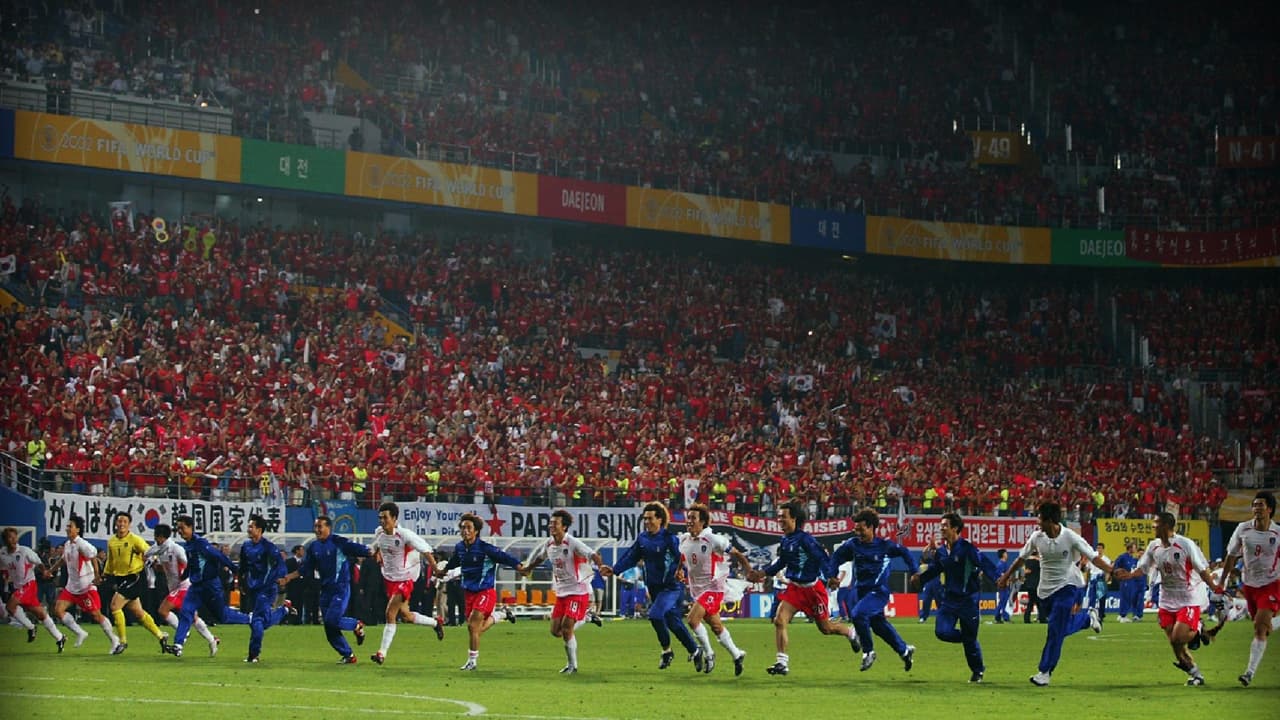 Corea del Sur tuvo su mejor actuación en 2002.