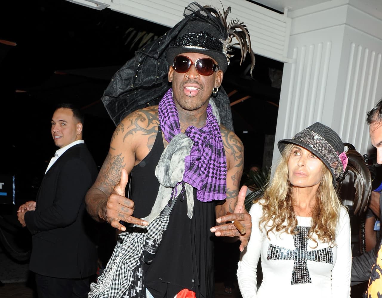 Carmen Electra, una de las 2 mil mujeres de Rodman