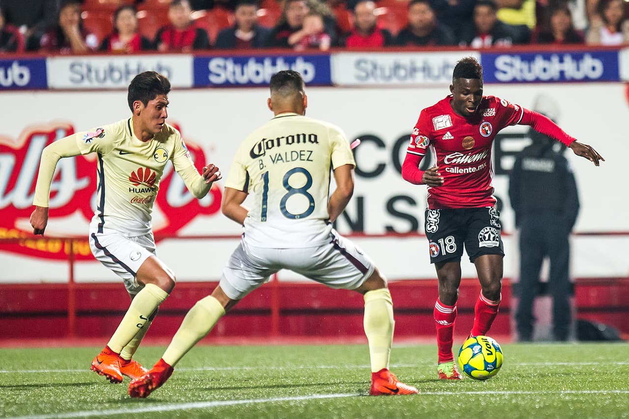 El ataque de Tijuana demostró la misma capacidad que lo tiene peleando la punta de la Liga MX contra un América que lo aguantaba.
