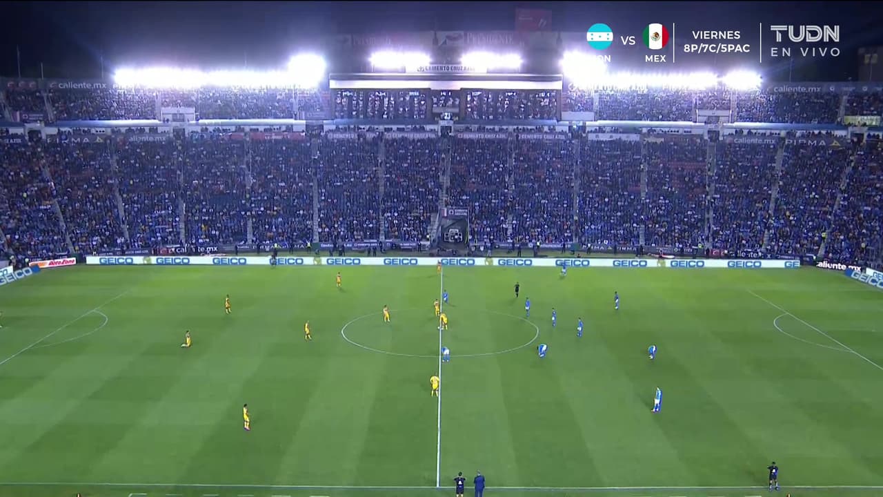 ¡Inicia la transmisión del Cruz Azul vs. Tigres! Aquí en directo