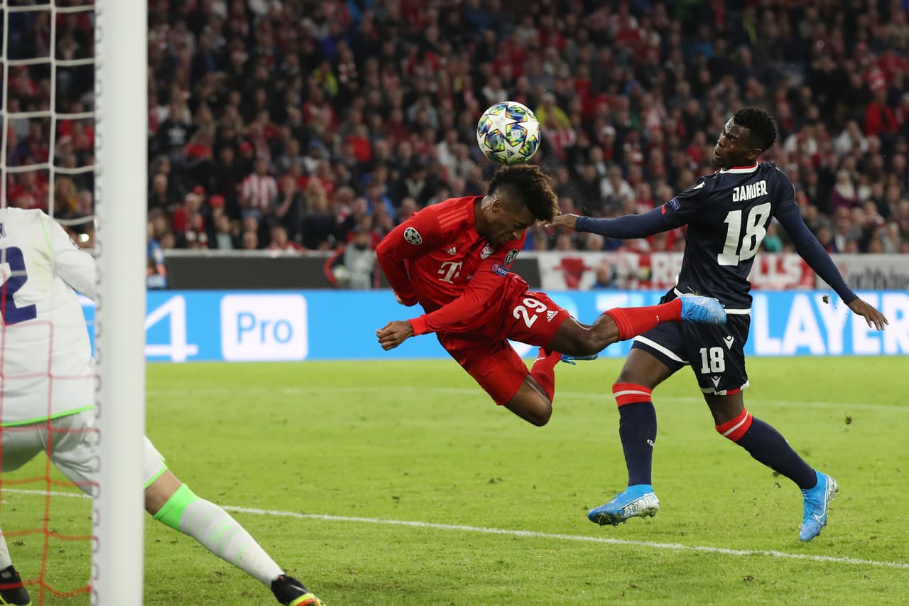 El francés Kingsley Coman abrió el marcador al minuto 34’.