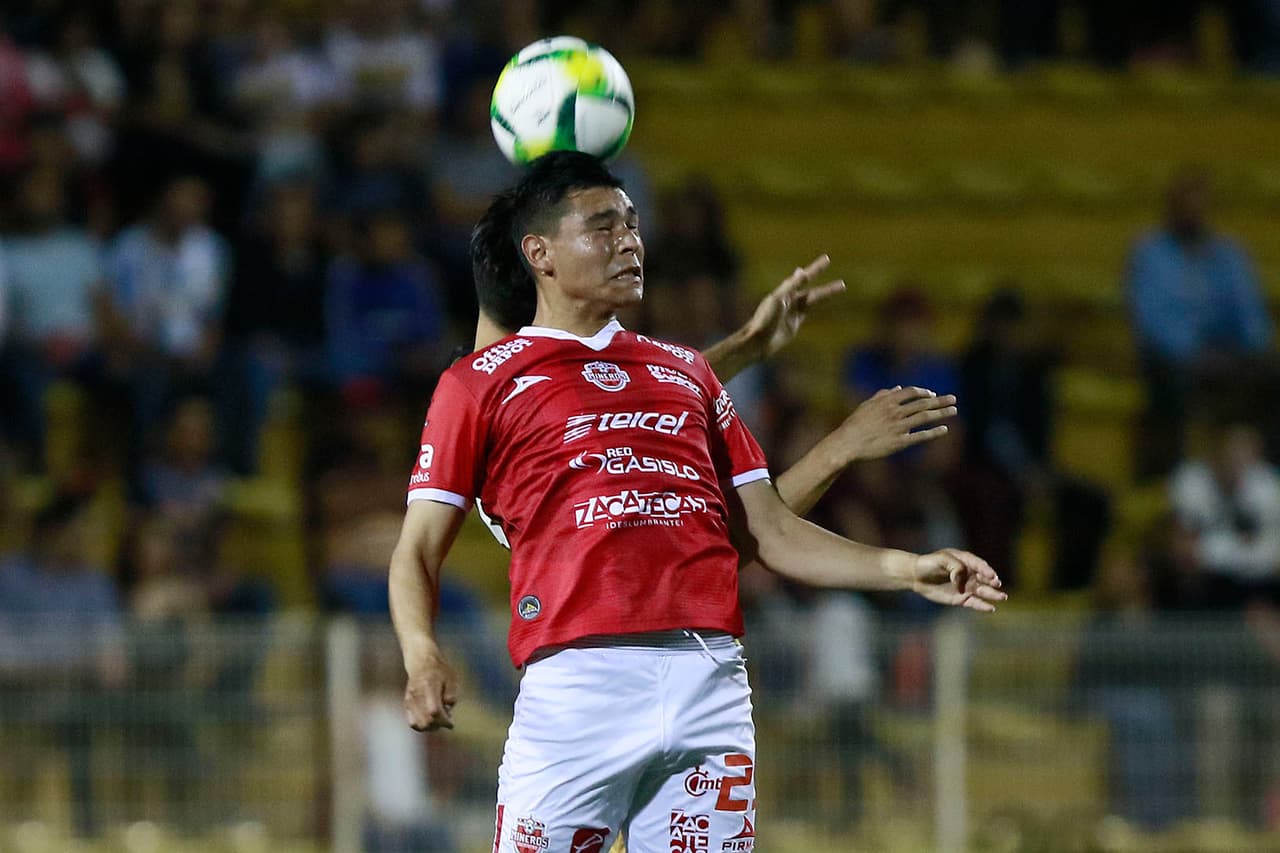 Conforme transcurría el tiempo la escuadra visitante se mostró más peligrosa.