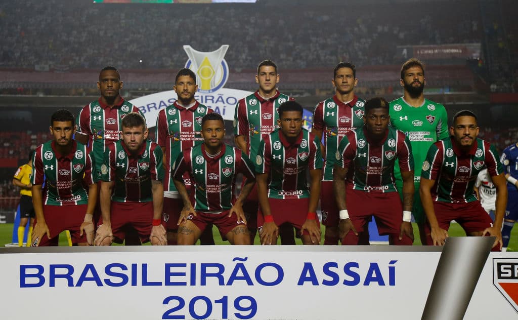 #10 Fluminense. Con el 'Flu' son siete los equipos brasileños en el top 10 de octubre; 542 mil.