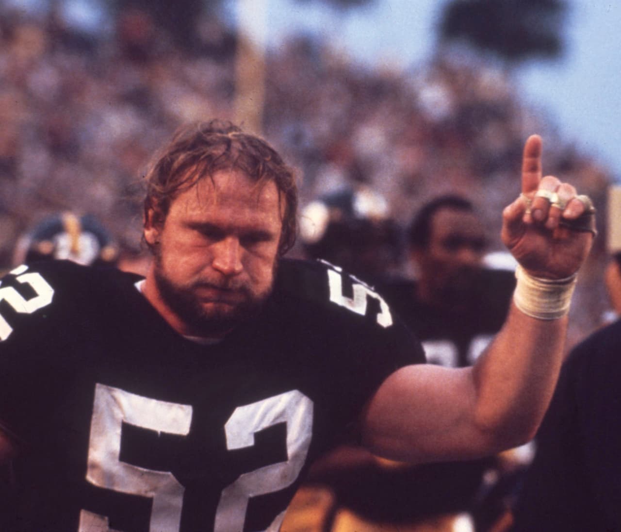 Centro - Mike Webster (Pittsburgh Steelers) [Super Bowls IX (Ganador), X (Ganador), XIII (Ganador), XIV (Ganador)]
