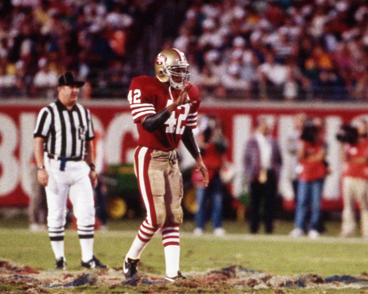 Safety - Ronnie Lott (San Francisco 49ers) [Super Bowls XVI (Ganador), XIX (Ganador), XXIII (Ganador), XXIV (Ganador)]