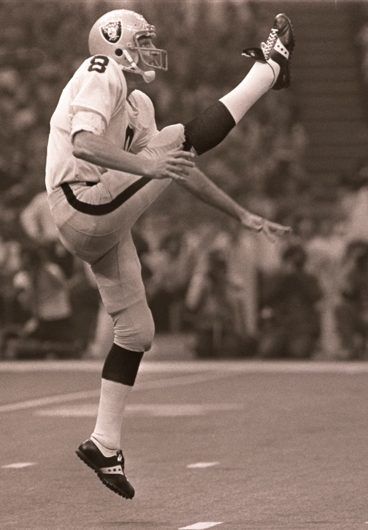 Pateador de despeje - Ray Guy (Oakland Raiders) [Super Bowls XI (Ganador), XV (Ganador)] (Los Angeles Raiders) [Super Bowls XVIII (Ganador)]