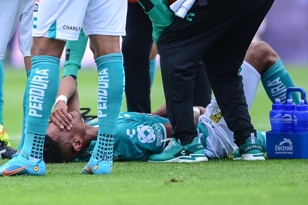 William Tesillo se lesiona con León y estará fuera más de un mes