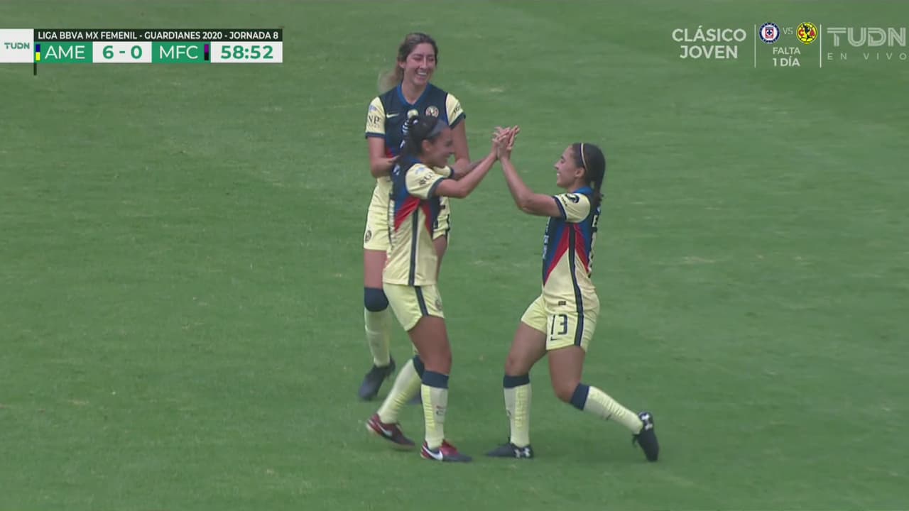 ¡Alguien arroje la toalla! Eva González le hace el 6-0 a Mazatlán FC