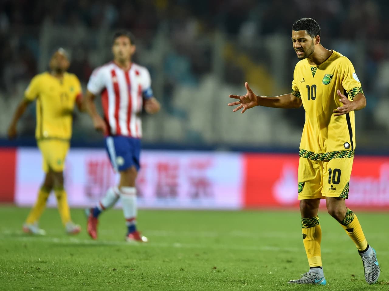 Jamaica por su parte enseñó sus limitaciones y su poca capacidad para venir de atrás en un duelo en el que decidió ser personaje sencundario.