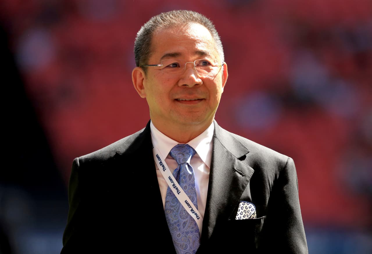 Vichai Srivaddhanaprabha se convirtió en una leyenda viviente al hacer que Leicester City fuera campeón de la Premier League tras 132 años de historia.