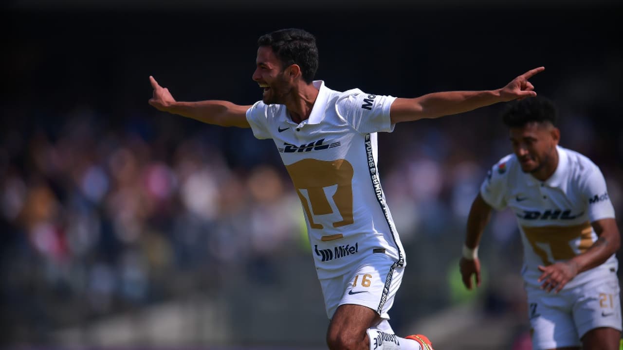 ¡Míster debut! Lillini suma 11 jugadores nuevos para Pumas en Liga MX