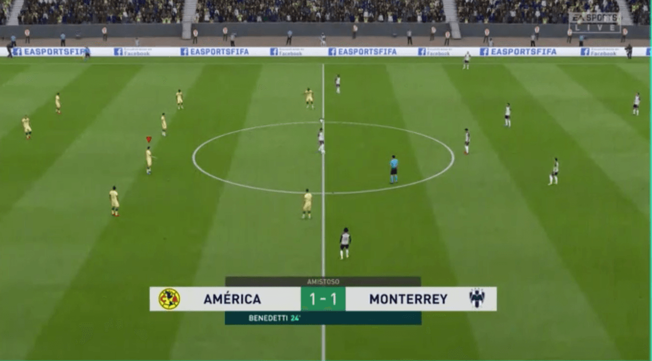 Rayados de Monterrey impuso condiciones, marcó el ritmo del juego y fue contundente ante unas Águilas del América que descuidaron la zona defensiva.