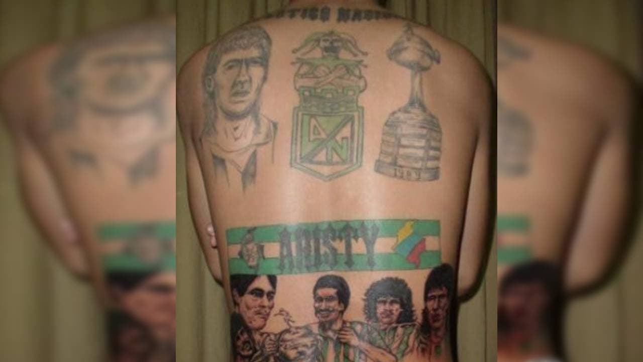 Más ídolos del Atlético Nacional, nuevamente aparece Andrés Escobar, asesinado tras el Mundial de Estados Unidos '94.