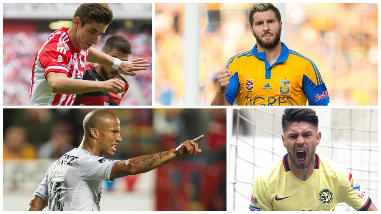 Te presentamos a los jugadores que acumulan más puntos a lo largo del torneo, ellos son el 11 ideal de la Jornada 14 del Univision Deportes Fantasy, donde predominan los futbolistas de Monterrey y Tigres.