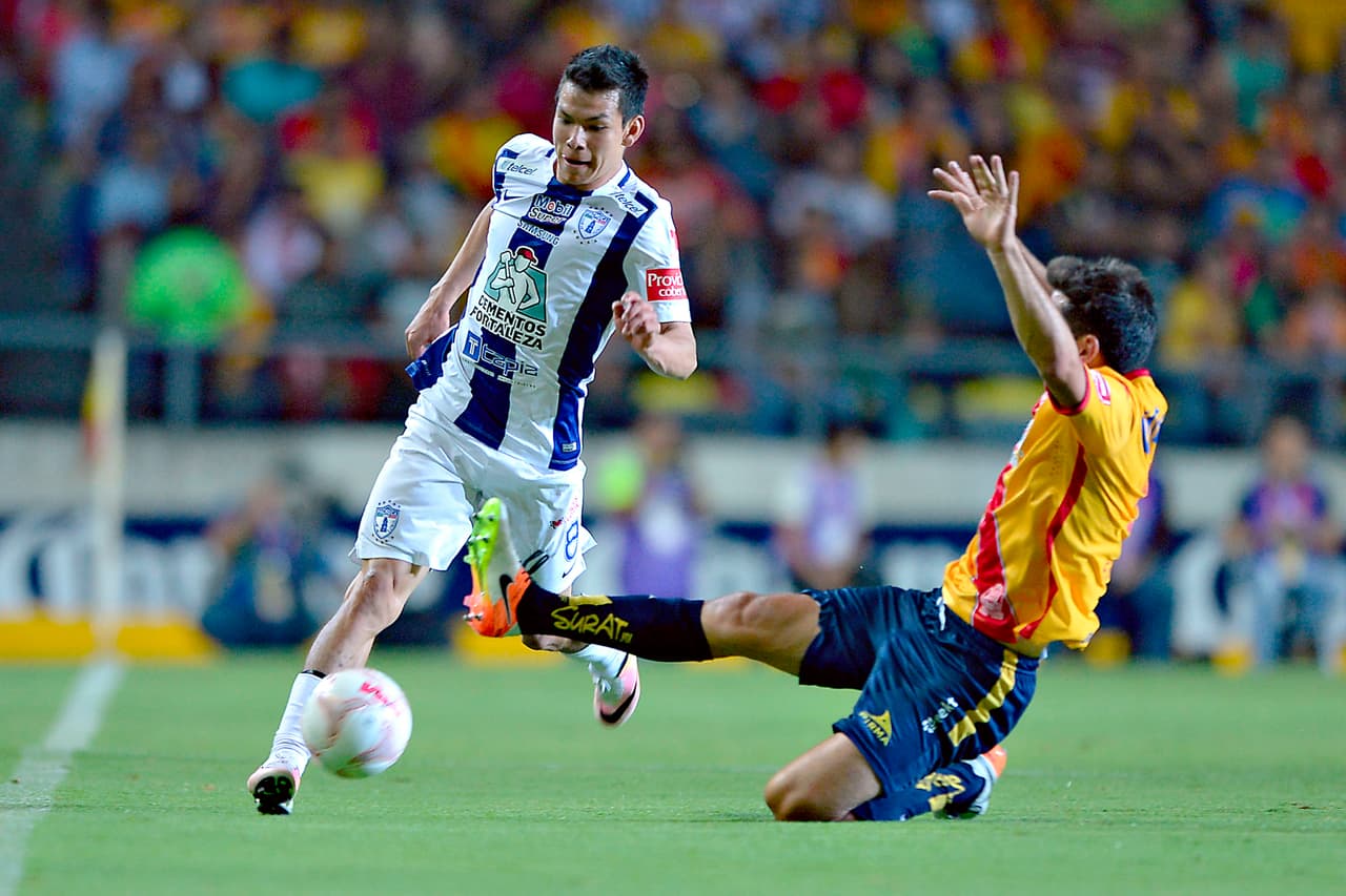 El "Chucky" Lozano, de Pachuca, ha tenido una destacada actuación en este Clausura 2016, por tal motivo, con sus goles y asistencias ha logrado sumar 91 puntos, mientras que su valor en el UD Fantasy es de $7.7 millones.