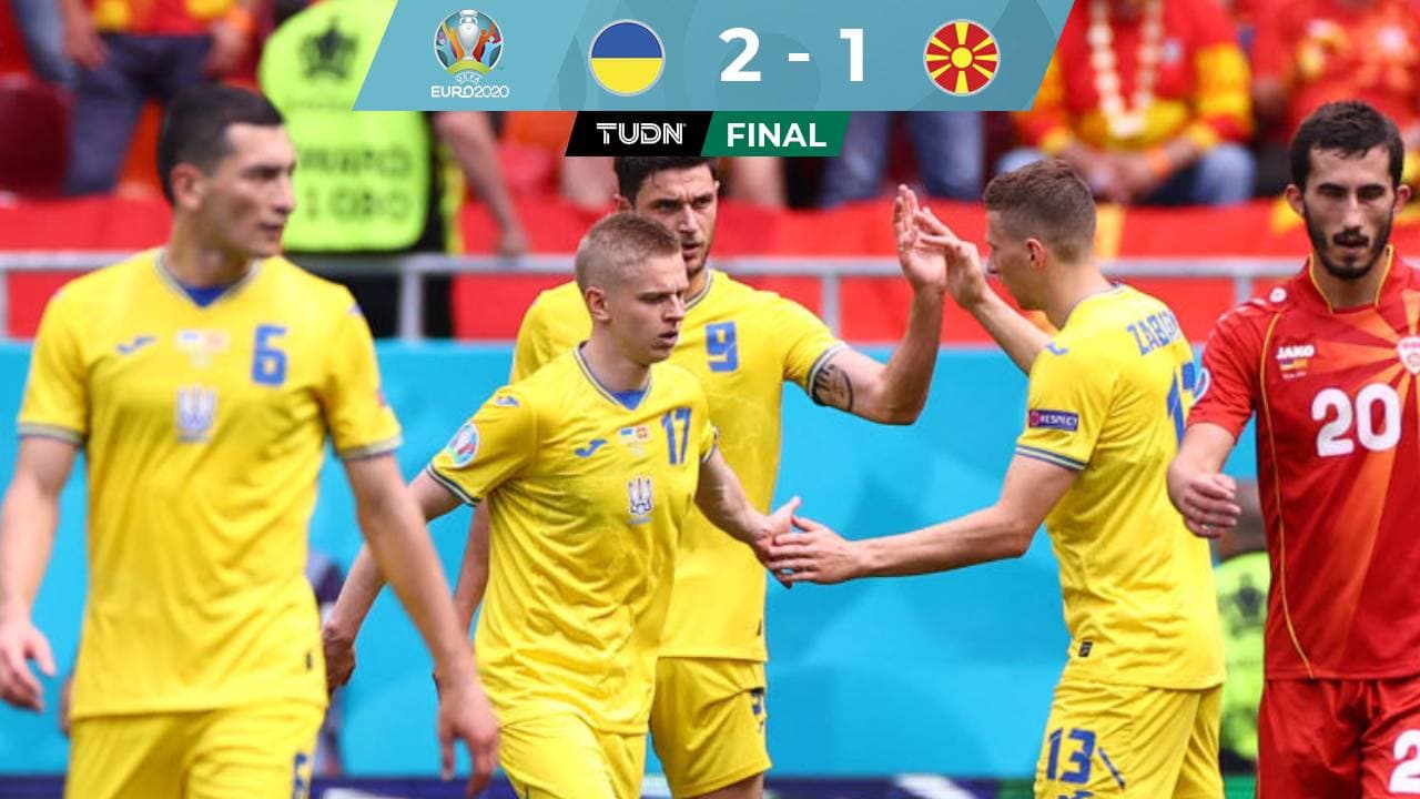 Ucrania se mete a la contienda en la Euro 2020