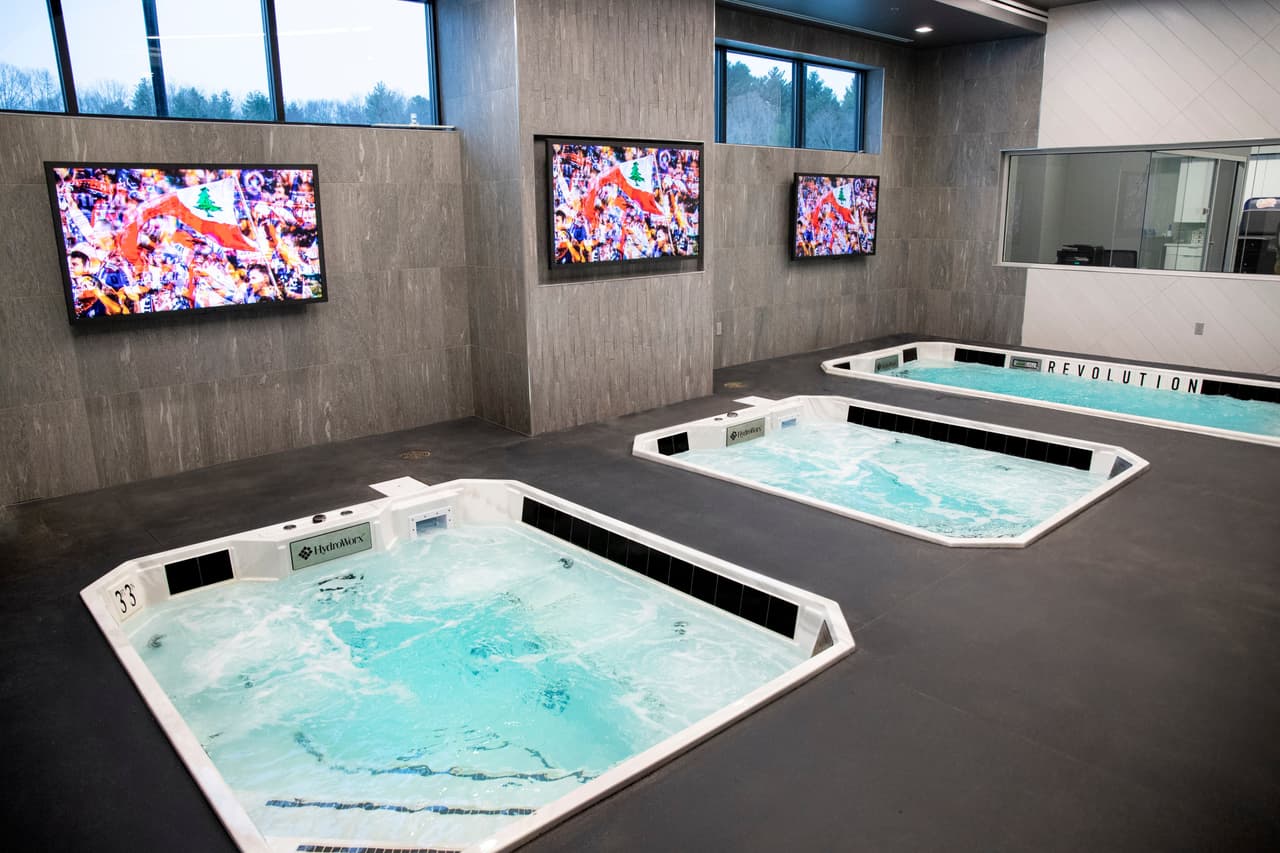 La recuperación de los jugadores después de las prácticas o los partidos estará garantizada.