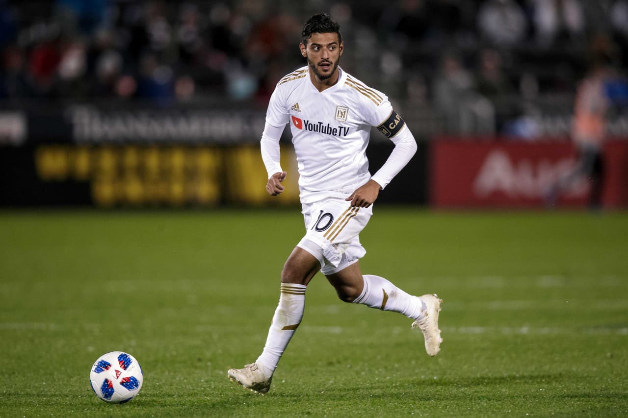 Dos goles y dos asistencias catapultaron a Carlos Vela como el Jugador de la Semana en MLS
