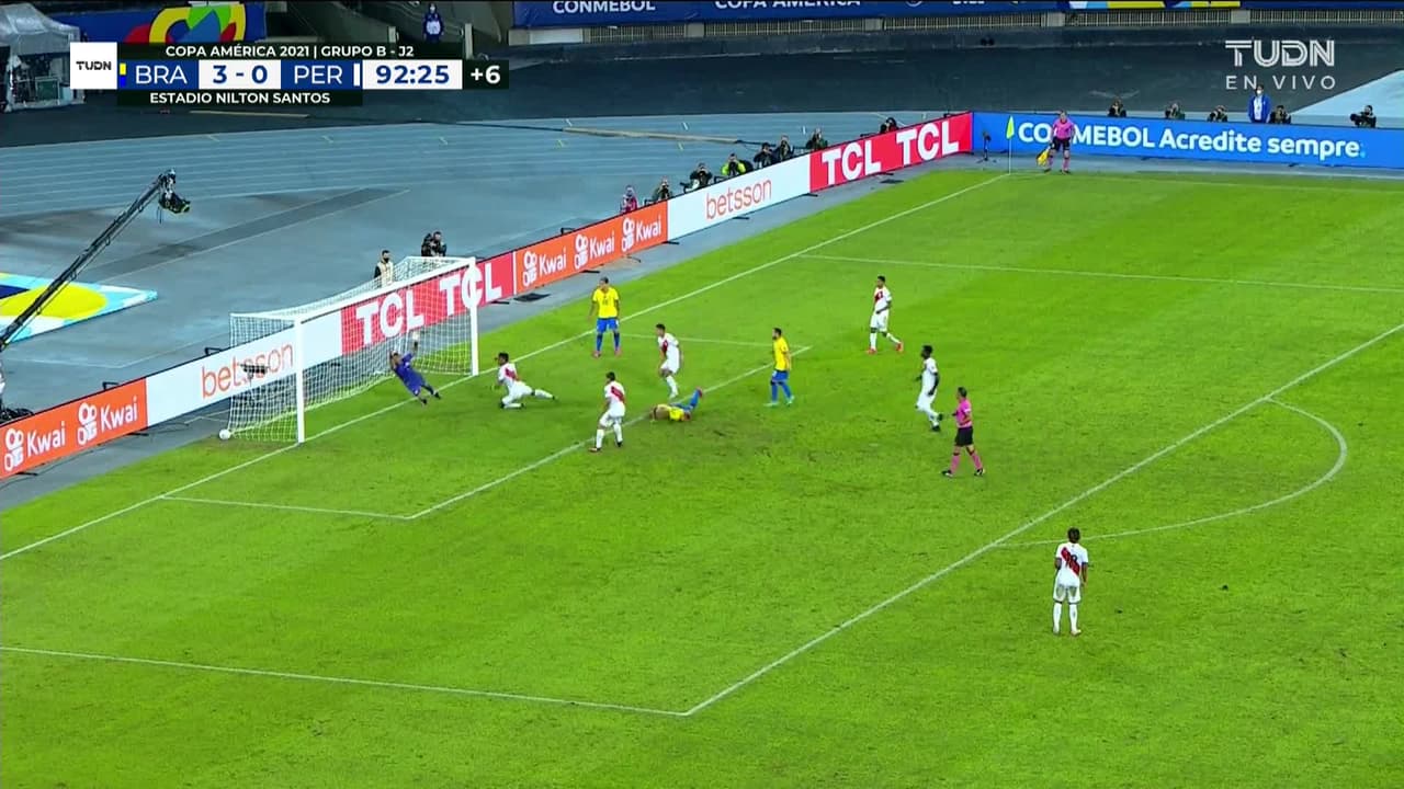 ¡TIRO ATAJADO! disparo por Roberto Firmino Barbosa de Oliveira.