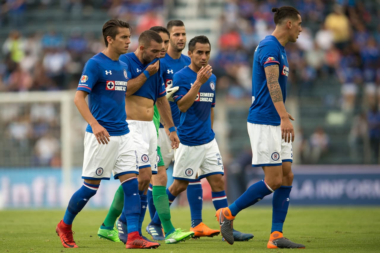13 - Cruz Azul: Cociente 1.2525 producto de 124 puntos en 99 encuentros disputados.