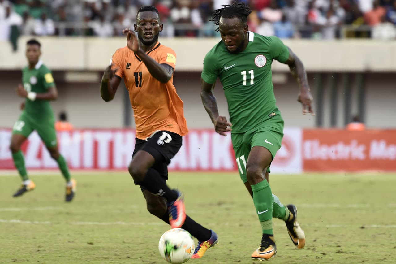 Victor Moses es la principal ficha de Nigeria para generar respeto en su ataque gracias a su buen presente como carrilero con Chelsea y su trayectoria de 10 años en el fútbol inglés.
