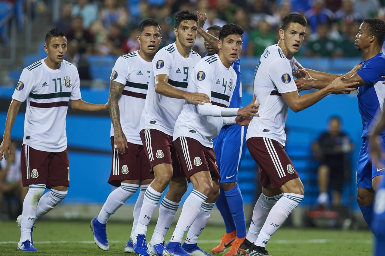 Jonathan Orozco, César Montes, Fernando Navarro y Rodolfo Pizarro vieron sus primeros minutos en la actual Copa Oro y esto fue lo que hicieron.