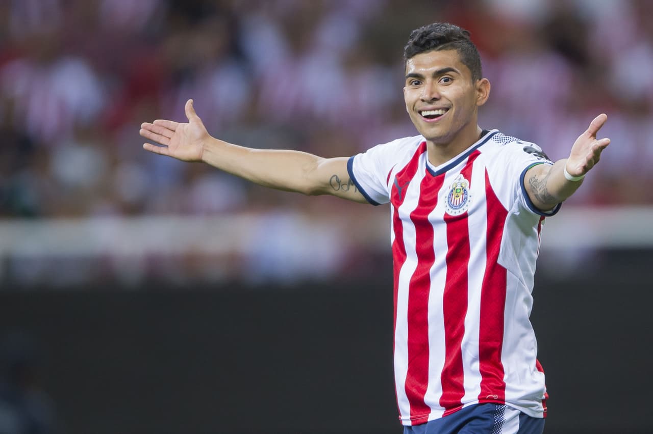 <b>8. Orbelín Pineda (Chivas) - </b>5.9 millones de dólares
