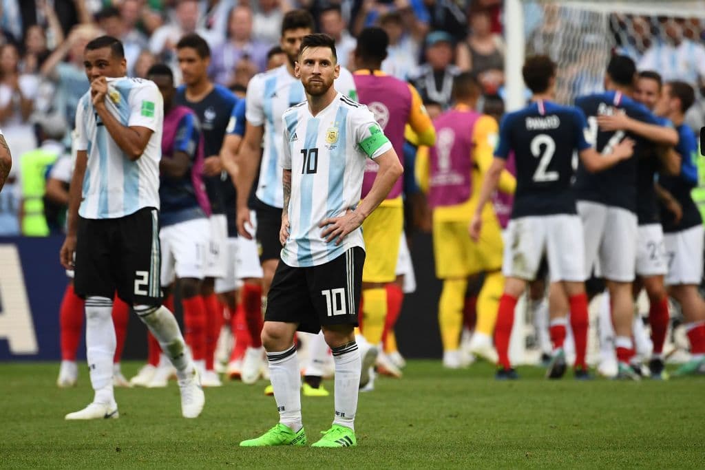 9) Argentina. La Albiceleste se despidió del Mundial en octavos contra Francia. Tuvieron un promedio de 101 kilómetros por juego, registrando en sus tres duelos de fase de grupos la misma cifra.