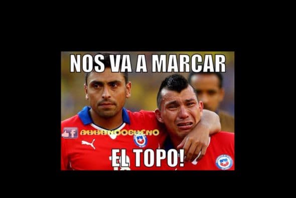 Los memes no podía faltar luego del empate entre México y Chile, ahora la figura de ellos fueron Vuoso y Jiménez.