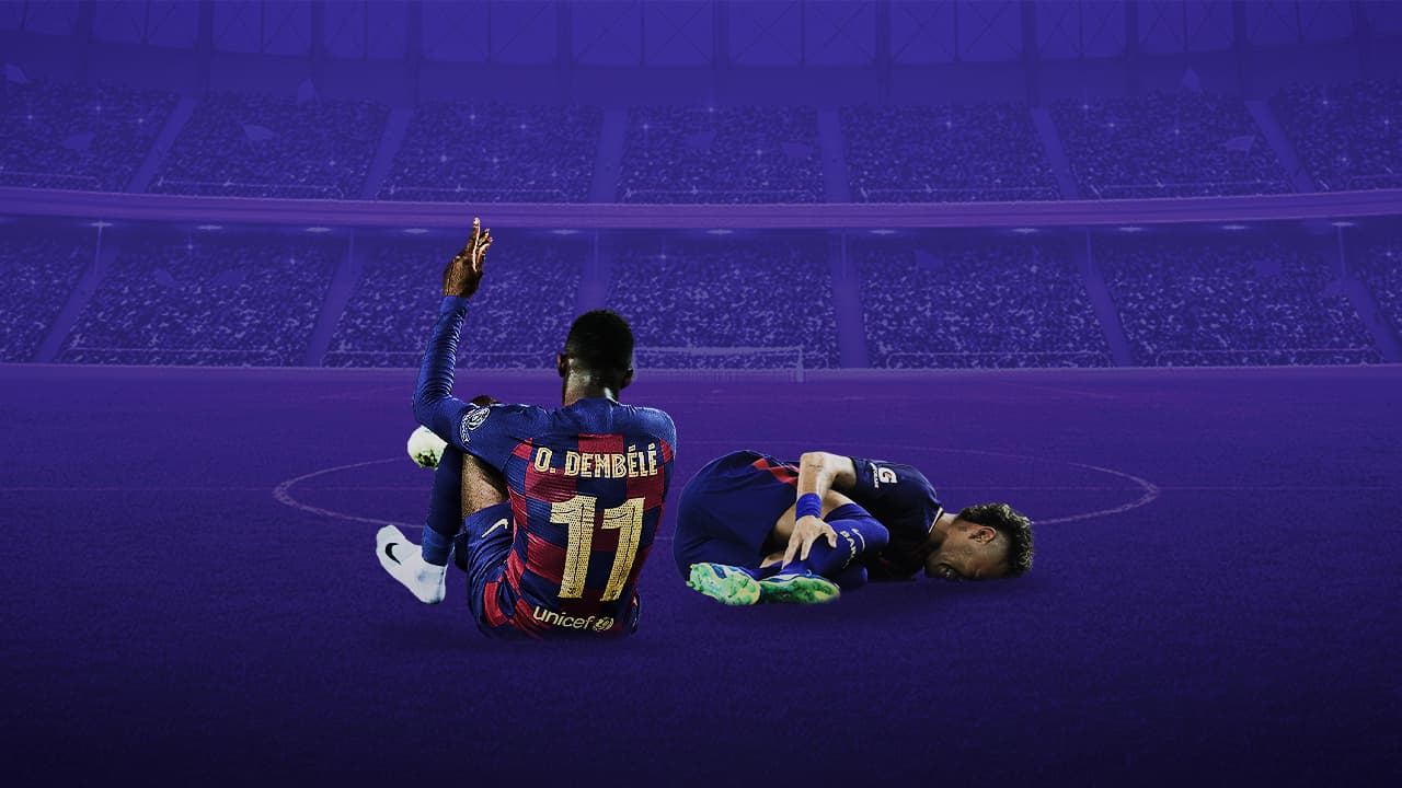 Dembélé, la apuesta fallida del Barcelona para reemplazar a Neymar