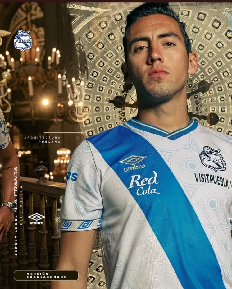 El equipo de 'la Franja' le hizo homenaje a la arquitectura de Puebla.