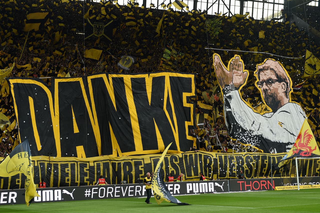 Estos son los mejores mosaicos del Westfalenstadion