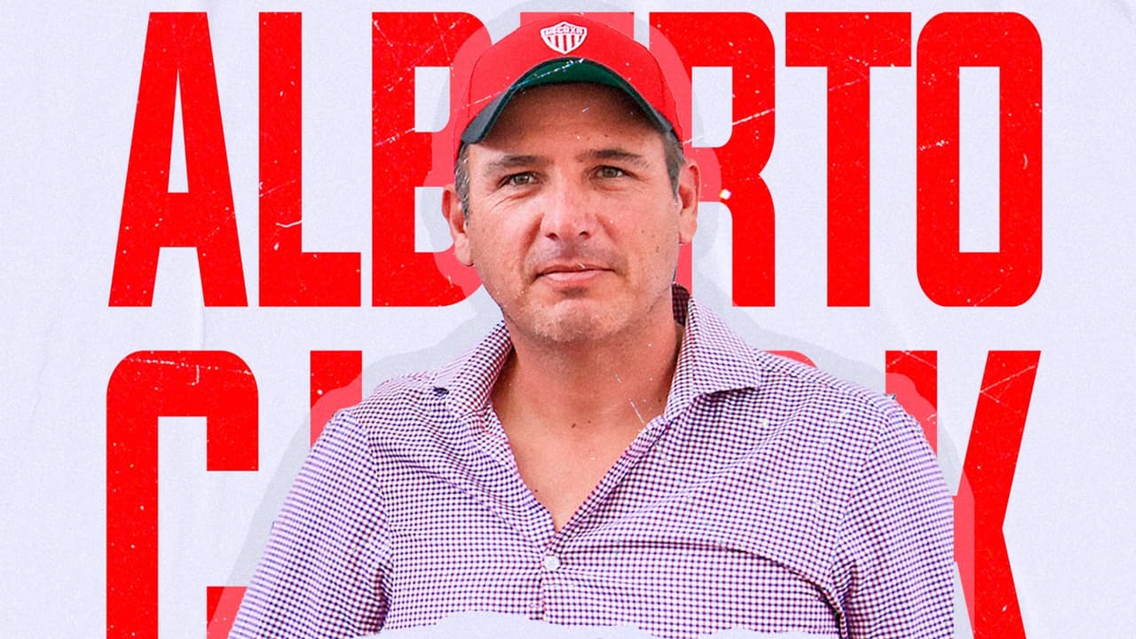 Alberto Clark es el nuevo director deportivo del Necaxa.