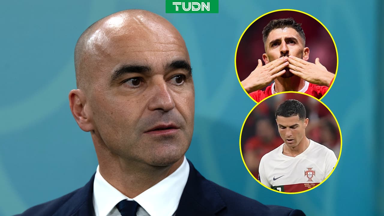 Roberto Martínez explica la ausencia de Cristiano Ronaldo y Paulinho con Portugal
